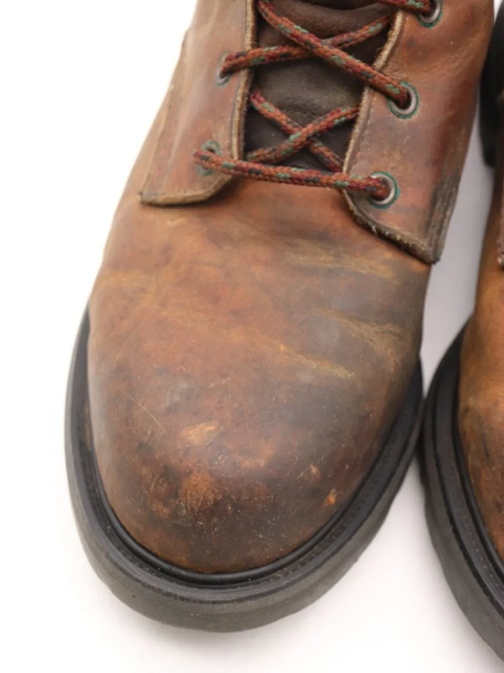 Vintage Red Wing Gore Tex Soft Toe Boot Men's Size 8 EE Brown Leather Boots USA